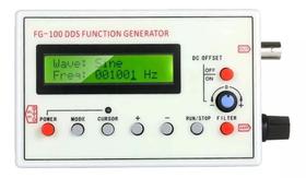 Módulo Gerador de Sinais Funções FG-100 DDS 500kHz - Frequência Ajustável