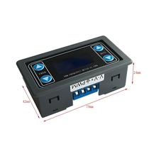 Módulo Gerador De Sinal PWM Ajustável 1Hz-150Khz 5V Com Display LCD Ciclo De Trabalho TTL XY-LPWM