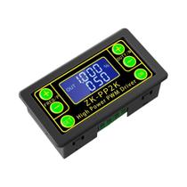 Módulo Gerador De Sinal PWM ZK-PP2K Para LED, Motor De Passo E Válvulas Solenoides Com Controle De
