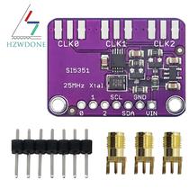 Módulo Gerador De Sinal Si5351A I2C De 8KHz-160MHz Para Arduino DC 3V-5V Módulo Gerador De Sinal Si5351A I2C De 8KHz-160MHz Para Arduino DC 3V-5V