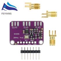 Módulo Gerador De Sinal Si5351A I2C De 8KHz-160MHz Para Arduino DC 3V-5V Módulo Gerador De Sinal Si5351A I2C De 8KHz-160MHz Para Arduino DC 3V-5V