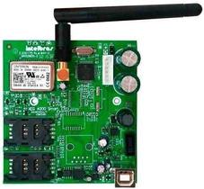 Módulo Gprs 2 Chips Ethernet Intelbras Xeg 4000 Smart