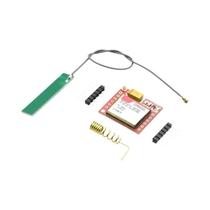 Módulo GPRS GSM SIM800L Quad-band Com Cartão Micro SIM, Porta Serial TTL, Antena PCB E Placa WIFI Módulo GPRS GSM SIM800L Quad-band Com Cartão Micro SIM, Porta Serial TTL, Antena PCB E Placa WIFI