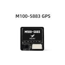 Módulo GPS Com Bússola, Antena De Cerâmica E Indicadores LED 21x21mm Para Aeromodelos RC FPV De