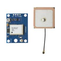Módulo GPS De Alta Precisão GY-NEO-6M 7M M8N M9N Para Controladores De Voo APM MWC Circuitos