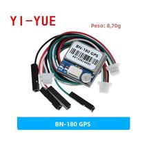 Módulo GPS Duplo BN220 BN180 BN880 3V-5V Nível TTL GNSS GLONASS Antena Integrada Flash Módulo GPS Duplo BN220 BN180 BN880 3V-5V Nível TTL GNSS GLONASS Antena Integrada Flash