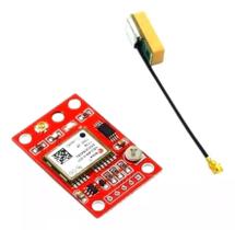 Módulo Gps Gy-Neo6M Amp2 Vermelho Módulo Gps Gy-Neo6M Amp2 Vermelho