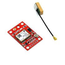 Modulo gps gy-neo6m amp2 vermelho
