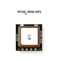 Módulo GPS Mini M100 Com Antena Cerâmica Para Aeronaves RC, Drones FPV, Peças DIY HGLRC