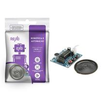 Módulo Gravador De Voz E Player Isd1820 - RoXo