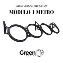 Módulo Greenplast para Jardim Vertical 100cm - GreenUp Design