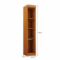 Módulo Guarda-Roupa 1 Porta 100% MDF Áurea - Arbo Design Módulo Guarda-Roupa 1 Porta 100% MDF Áurea - Arbo Design