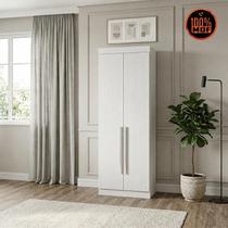Módulo Guarda-Roupa 2 Portas 100% MDF Áurea - Arbo Design Módulo Guarda-Roupa 2 Portas 100% MDF Áurea - Arbo Design