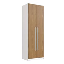 Módulo Guarda Roupa 80cm com 2 Portas e Cabideiros Integrato Módulo Guarda Roupa 80cm com 2 Portas e Cabideiros Integrato