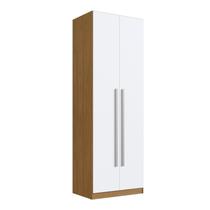 Módulo Guarda-Roupa 80cm com 2 Portas e Prateleiras Integrato Módulo Guarda-Roupa 80cm com 2 Portas e Prateleiras Integrato