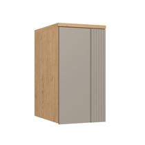 Módulo Guarda-Roupa Aéreo 1 Porta Elegance Cinza/Angelin/Niquel Módulo Guarda-Roupa Aéreo 1 Porta Elegance Cinza/Angelin/Niquel
