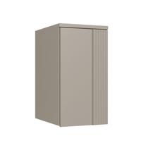 Módulo Guarda-roupa Aéreo 1 Porta Elegance Módulo Guarda-roupa Aéreo 1 Porta Elegance