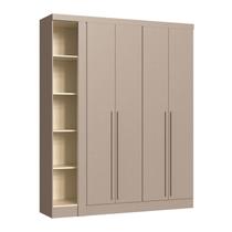Módulo Guarda-roupa de Canto 4 Portas 2 Gavetas Infinity Módulo Guarda-roupa de Canto 4 Portas 2 Gavetas Infinity
