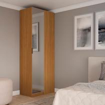 Módulo Guarda-roupa de Canto Reto Espelho Altezza Módulo Guarda-roupa de Canto Reto Espelho Altezza