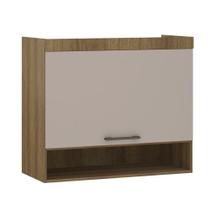 Modulo Guarda Roupa Eucamoveis Paris 1porta Basculante Avela/cinammon Modulo Guarda Roupa Eucamoveis Paris 1porta Basculante Avela/cinammon