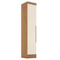 Módulo Guarda-Roupa Smart 1 Porta Espresso Móveis Bege/Cinamomo/Off White