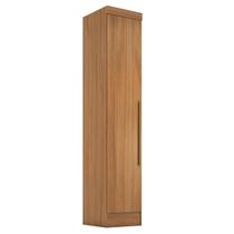 Módulo Guarda-Roupa Smart 1 Porta Espresso Móveis Bege/Cinamomo Módulo Guarda-Roupa Smart 1 Porta Espresso Móveis Bege/Cinamomo