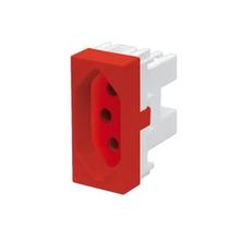 Modulo Habitat Tomada 2 Pinos 20A 250V Fame Modulo Habitat Tomada 2 Pinos 20A 250V Fame