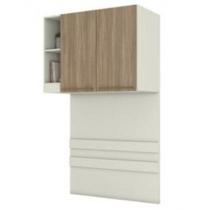 Modulo Henn Seletto 2 Portas Mc12-133 Areia/jequitiba Modulo Henn Seletto 2 Portas Mc12-133 Areia/jequitiba