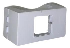 Modulo home rj 45 s/ conector branco