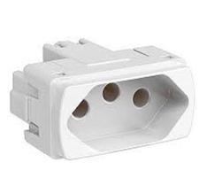 Modúlo Home Tomada 20A Branco