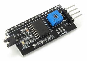 Modulo I2c Para Display Lcd 16x2 Pic Arduino