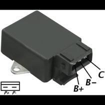 Módulo ignição 12V Fiat Elba 1985 a 1996 Gauss GA2026 Módulo ignição 12V Fiat Elba 1985 a 1996 Gauss GA2026