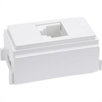 Modulo Ilumi I9-Inove 1 Tomada Telefone Rj11 Branco - 9561 Modulo Ilumi I9-Inove 1 Tomada Telefone Rj11 Branco - 9561