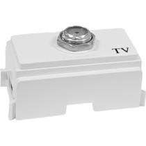 Modulo Ilumi I9-Inove Tomada Conector De Antena Branco - 9563 Modulo Ilumi I9-Inove Tomada Conector De Antena Branco - 9563