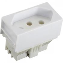 Modulo Ilumi Slim (1 Tomada 10A) 81140 Modulo Ilumi Slim (1 Tomada 10A) 81140