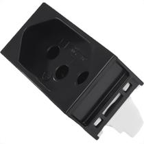 Modulo Ilumi Slim 1 Tomada 20A. Preto 811414 Modulo Ilumi Slim 1 Tomada 20A. Preto 811414
