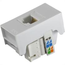 Modulo Ilumi Slim (1 Tomada Rede Rj45 8Fio) 8164