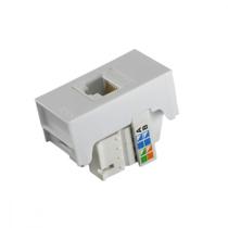 Modulo Ilumi Slim (1 Tomada Rede Rj45 8Fio) 8164 Modulo Ilumi Slim (1 Tomada Rede Rj45 8Fio) 8164