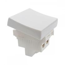 Modulo Ilumi Slim Bipolar Paralelo Largo Branco 8139