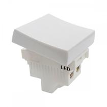 Modulo Ilumi Slim Com Led 1 Paralelo Largo Branco 81362