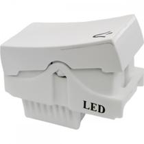Modulo Ilumi Slim Com Led Campainha Branco 81132 Modulo Ilumi Slim Com Led Campainha Branco 81132