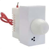 Modulo Ilumi Slim Controle Ventilador Branco - 8167 Modulo Ilumi Slim Controle Ventilador Branco - 8167