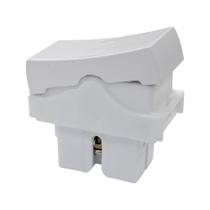 Modulo Ilumi Slim Intermediario Branco - 8133 Modulo Ilumi Slim Intermediario Branco - 8133