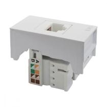 Modulo Ilumi Slim Tomada Rj-45 Branco 8164