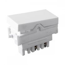 Modulo Ilumi Vivaz 1 Simples 10A. Branco - 7517