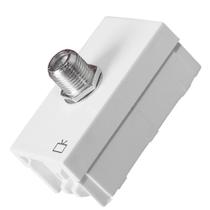 Modulo Ilumi Vivaz Tomada Conector De Antena Branco