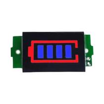 Módulo Indicador De Capacidade De Bateria De Lítio De 8 Canais 3.7V Com Display 4.2V Para Veículos