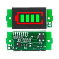 Módulo Indicador De Capacidade De Bateria De Lítio De 8 Canais 3.7V Com Display 4.2V Para Veículos