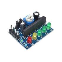 Módulo Indicador de Nível de Bateria KA2284 - Chip KA2284, Tensão 3.5V a 12V Módulo Indicador de Nível de Bateria KA2284 - Chip KA2284, Tensão 3.5V a 12V