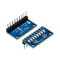Módulo Indicador LED Azul Vermelho 8 Bits 3-24V Anodo/Cátodo Comum Para MCU ARM UNO MEGA2560 Kit De